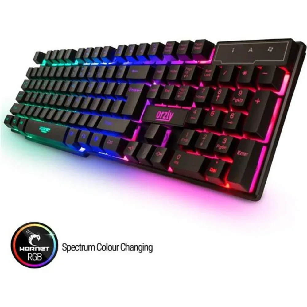 Gaming Keyboard and Mouse and Mouse pad & Gaming Headset,Wired LED RGB Backlight